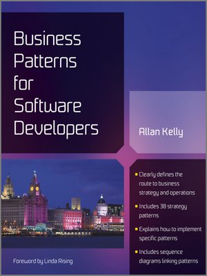 cover image of Business Patterns for Software Developers